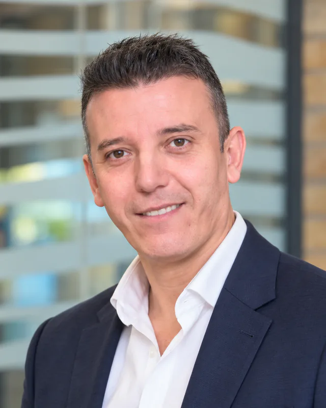 Necip Hakan Aydın'ın portresi